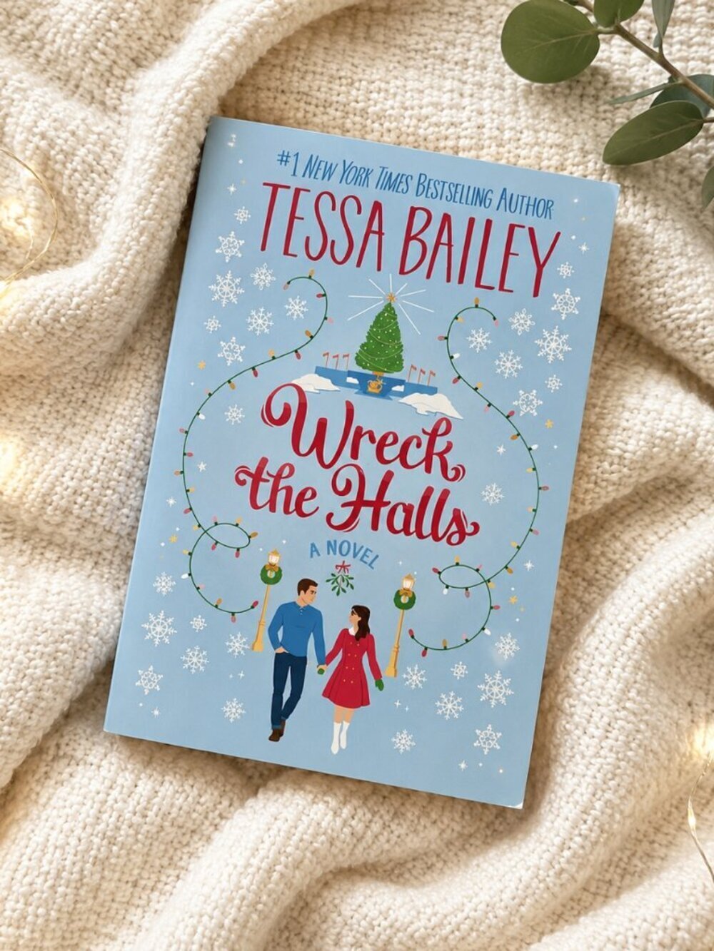 Wreck the Halls Book